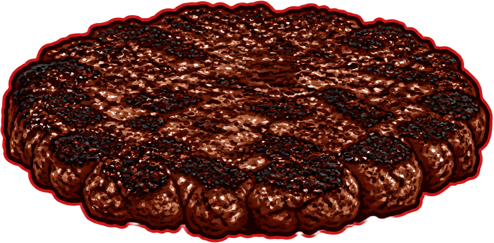Smashed Aussie beef