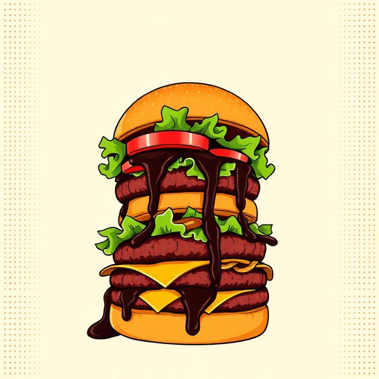The Best Stacks from Best Burgers Liverpool — two patties deep