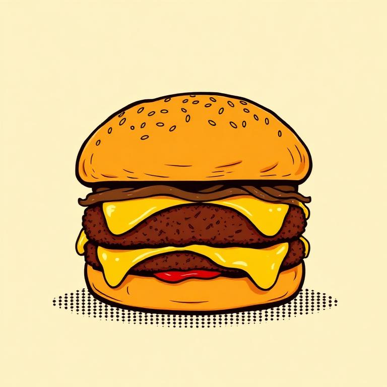 The Wagyu Cheese Beast from Best Burgers Liverpool — double yellow, no apologies