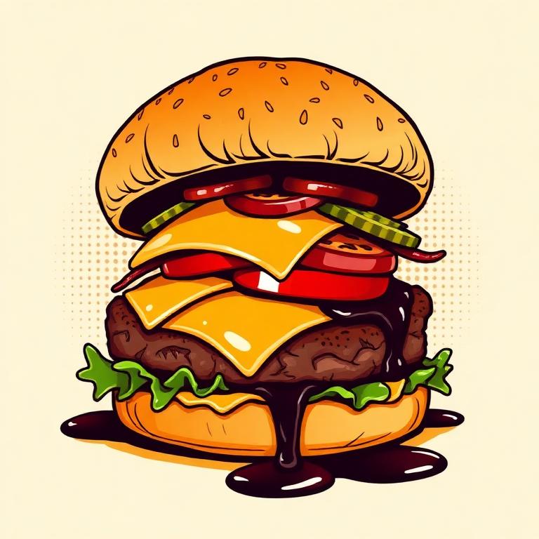 The Wagyu Smash Royale from Best Burgers Liverpool — the full royal treatment